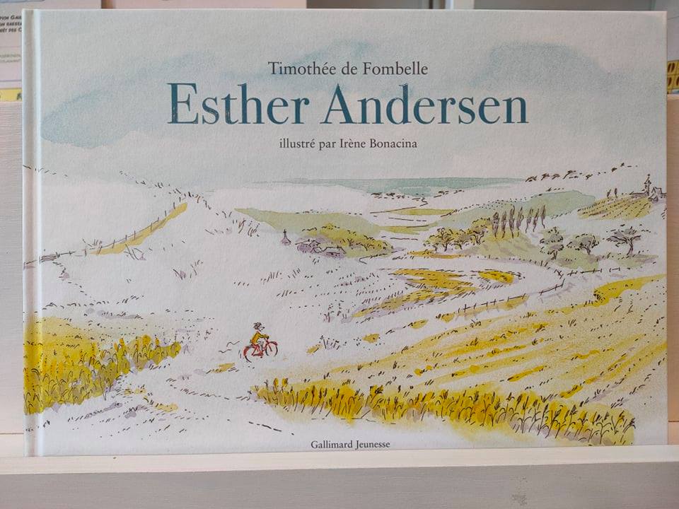 Livre Esther Andersen par Thimothée de Fombelle - livre disponible à la librairie de l'oiseau lire d'evreux