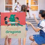 Rentrée livre les bonnes manières pour les petits dragons à l'école - livre disponible à la librairie de l'oiseau lire d'evreux